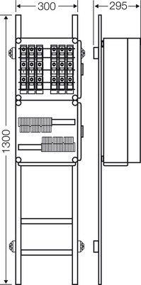 Hensel Erweiterung f.6 Ladep. a 11kW Mi EV 11kW 0000