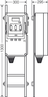 Hensel Erweiterung f.1 Abgang a 140kW Mi EV 140kW 0000