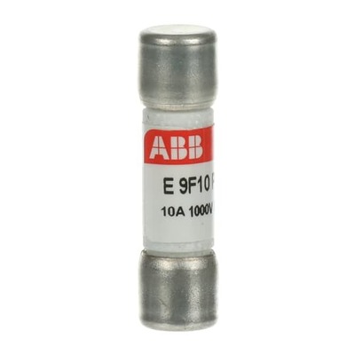 ABB Stotz S&J Sicherung 10,3x38, 10A E 9F10 PV