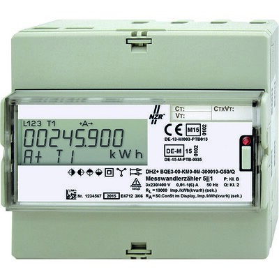 NZR Hutschienenzähler DHZ S0 1 #57320405