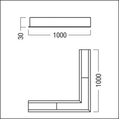 Zumtobel Group Winkelverbinder 90° (elektrisch) SUP2 TRACK #60210817