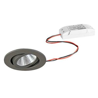 Brumberg Leuchten LED-Einbaustrahler 230V 3000K IP65 titan 33353643