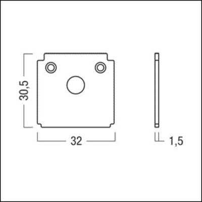 Zumtobel Group Abschlussplatte SUP2 TRACK #60210849
