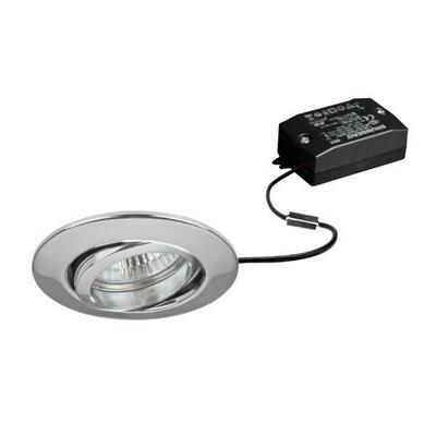 Brumberg Leuchten LED-Einbaustrahler 230V 3000K chrom 38141023