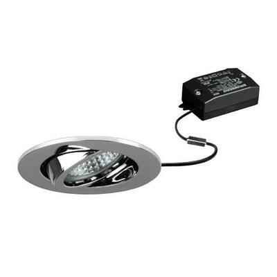 Brumberg Leuchten LED-Einbaustrahler 230V 3000K chrom 38143023