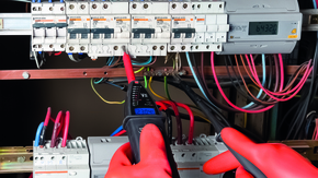 Chauvin Arnoux Spannungsprüfer IP2X Prüfspitzen C.A 773 IP2X