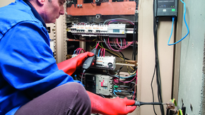 Chauvin Arnoux Spannungsprüfer IP2X Prüfspitzen C.A 773 IP2X