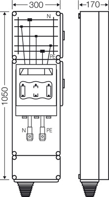 Hensel Erweiterung 1x 200kW Mi EV 200kW 0000