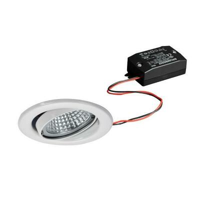 Brumberg Leuchten LED-Einbaustrahler 350mA 3000K weiss 38180073