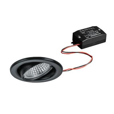 Brumberg Leuchten LED-Einbaustrahler 350mA 3000K schwarz 38180083