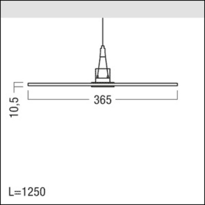 Zumtobel Group LED-Pendelleuchte 3000K VAERO LED #42184829