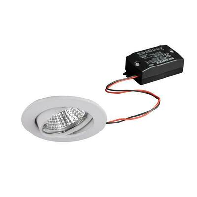 Brumberg Leuchten LED-Einbaustrahler 350mA 3000K weiss 38303073