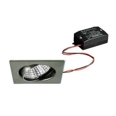 Brumberg Leuchten LED-Einbaustrahler 230V 3000K nickel 38305153