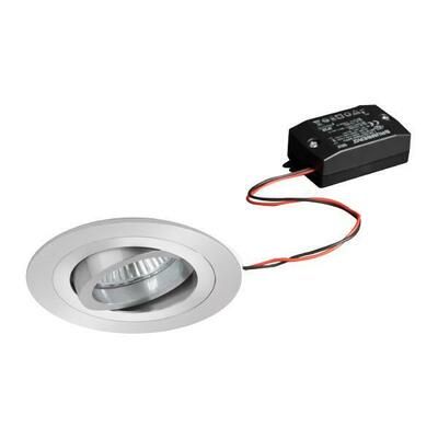 Brumberg Leuchten LED-Einbaustrahler 230V 3000K, aluminium matt 38309253