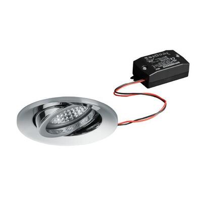 Brumberg Leuchten LED-Einbaustrahler 230V 3000K, chrom 38326023