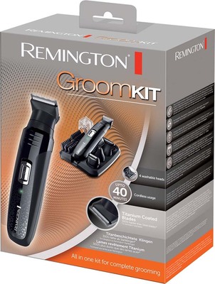 Remington Personal Groomer Groom Kit PG6130