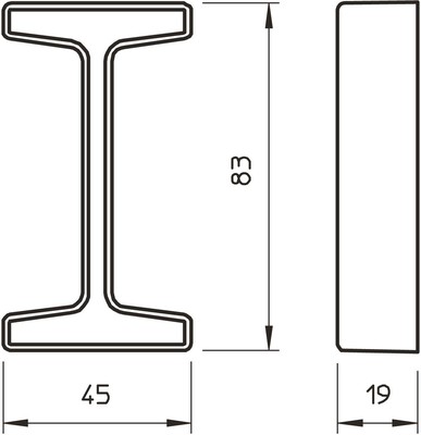 OBO Bettermann Vertr Schutzkappe f.IS8 Stiel,orange IS 8 KS OR