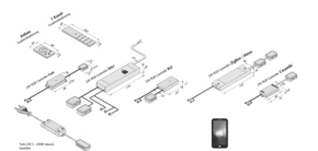 Hera Dynamic-Funk-Controller RGB 75W m.Fernbed. 61500050541