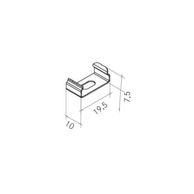 Brumberg Leuchten Befestigungsclip 53034000