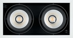 Ledvance LED-Einbaustrahler 2-fach . 4000K SPOT MULI2x30W4KFLWT