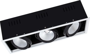 Ledvance LED-Einbaustrahler 3-fach . 4000K SPOT MULI3x30W4KFLWT