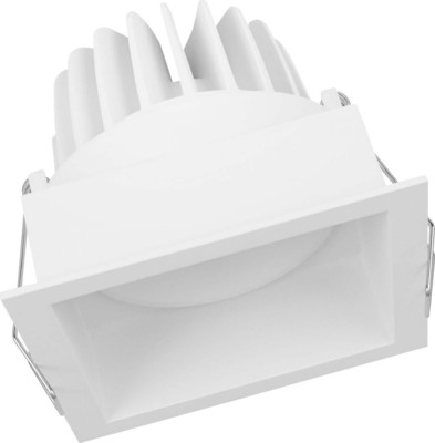 Ledvance LED-Einbaustrahler 3000K schwarz SPOT SQUARKADJ8W3KWT