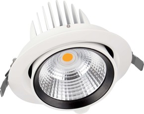 Ledvance LED-Einbaustrahler 3000K SPOT VARIODN17035W3K