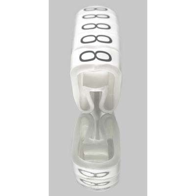 Weidmüller Leitermarkierer CLI C1-6GE/SW 47 MP