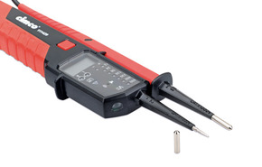 Cimco Werkzeuge AC/DC-Spannungsprüfer bis 690V m.LED+LCD 111429