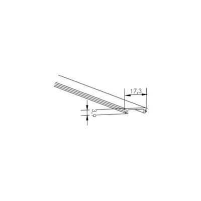 Brumberg Leuchten KU-Abdeckung opal 2000mm 53440070