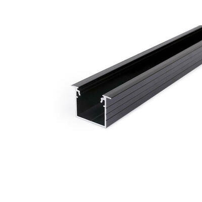 Brumberg Leuchten LED-Alu-Profil 2000mm schwarz 53654080