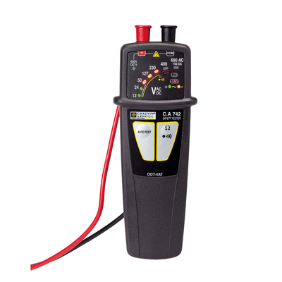 Chauvin Arnoux Spannungsprüfer C.A 742