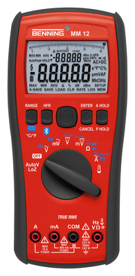Benning Digital Multimeter Datalogger MM 12