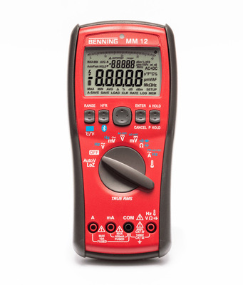 Benning Digital Multimeter Datalogger MM 12