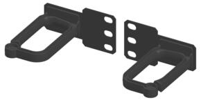 Enoc Kabelführungsbügel 1HE vertikal Paar KBPI 01-S