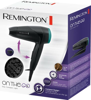 Remington Haartrockner On The Go D1500