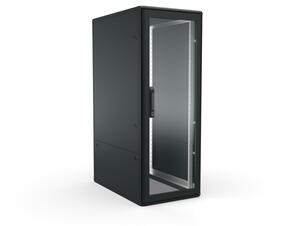 Enoc Standschrank 38 HE 600x1000x1800 schwarz F1 61018-S