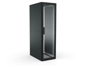 Enoc Standschrank 47 HE 600x1200x2200 schwarz F1 61222-S