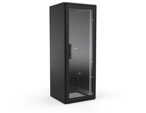 Enoc Standschrank 29 HE 600x600x1400 schwarz F1 6614-S