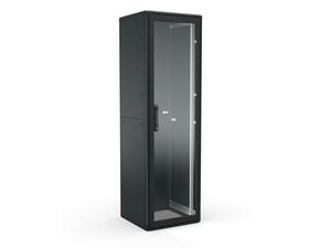 Enoc Standschrank 47 HE 600x600x2200 schwarz F1 6622-S