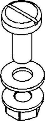 Niedax Schraube FKM 6X16 E4