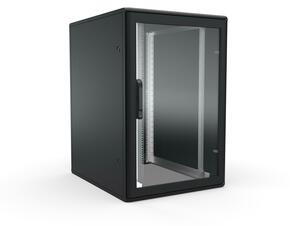 Enoc Standschrank 20 HE 800x1000x1000 schwarz F1 81010-S
