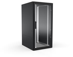 Enoc Standschrank 29 HE 800x1000x1400 schwarz F1 81014-S