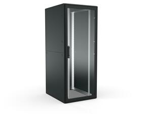 Enoc Standschrank 42 HE 800x1200x2000 schwarz F1 81220-S