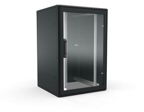Enoc Standschrank 20 HE 800x600x1000 schwarz F1 8610-S