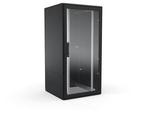 Enoc Standschrank 33 HE 800x600x1600 schwarz F1 8616-S