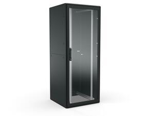 Enoc Standschrank 42 HE 800x600x2000 schwarz F1 8620-S