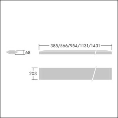 Thorn Leermodul weiß IQ WAVE INFILL1131WH