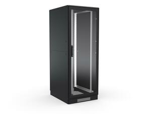 Enoc Standschrank 42 HE 800x800x2100 schwarz F1 8821-DE1-S