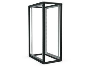 Enoc Grundgestell 29 HE 600x1000x1400 schwarz Fo1 61014-S
